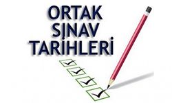 2024-2025 ortak sınav tarihleri belli oldu | İlk sınav ne zaman?