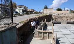 Kahramanmaraş'ta deprem sonrası tarihi kemer ve tünel ortaya çıktı