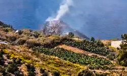 Antiochia Ad Cragum antik kentindeki tarihi kalede yangın çıktı