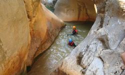 İzmir’in yanı başında! Engebeli arazisi ile nefes kesen bir kanyon