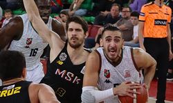 Karşıyaka Basketbol 100 sayı barajını aştı