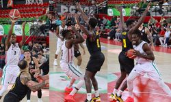 Karşıyaka, Mersinspor'u farklı geçti: 107-81