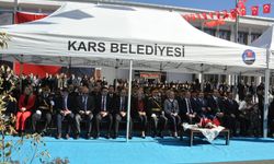 Kars’ta Cumhuriyetin 101. yılı coşkuyla kutlandı