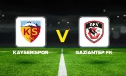 Kayserispor Gaziantep FK maçı saat kaçta, ne zaman? Trendyol Süper Lig Kayserispor Gaziantep FK maçı şifresiz mi?