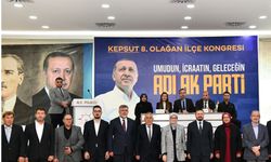 Kepsut ve Bigadiç AK Parti ilçe kongrelerinde teröre karşı birlik mesajı!