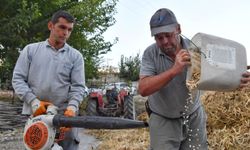 Konyaaltı’nda çandır fasulyesiyle dolu bir şenlik