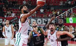 Kaf Sin Kaf evinde güldü! Maç sonucu: 105-88