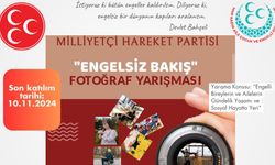 MHP’den "Engelsiz Bakış" fotoğraf yarışması