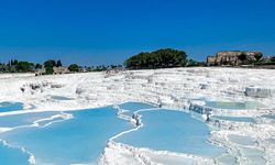 Pamukkale travertenleri yağmurla buluşacak| Meteoroloji Denizli için 5 günlük raporu yayımladı