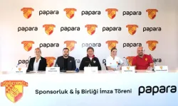 Papara, Göztepe SK Kadın Voleybol Takımı'nın sponsoru oldu