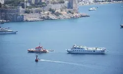 Çeşme ile Sakız Adası Arasındaki Feribot Seferleri durdu