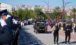 Samsun'da Cumhuriyetin 101. yılı kutlandı