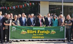 Siirt'te Fıstık Festivali Kortej Yürüyüşüyle başladı