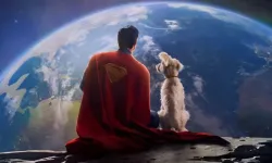 Superman ve Krypto'ya ilk bakış: Süper köpek beyaz perdeye geliyor!