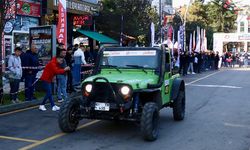 Türkiye Off-Road Şampiyonası'nın 5. etabı Trabzon'da başladı