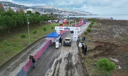 Türkiye Off-Road Şampiyonası Trabzon'da heyecanlı geçti