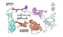 Uluslararası Ankara Caz Festivali 20 Kasım’da müzikseverlerle buluşacak!