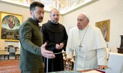 Zelenski, Papa Francis’ten destek talep etti