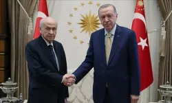 Cumhurbaşkanı Erdoğan ve Bahçeli Cumhurbaşkanlığı Külliyesi'nde bir araya geliyor