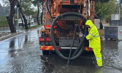 İzmir’de yağış alarmı: İZSU ekipleri teyakkuzda