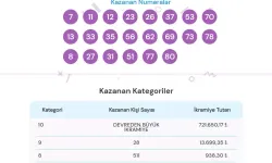 18 Kasım On Numara Sonuçları Açıklandı! | Devreden İkramiye 721 Bin TL’yi Aştı