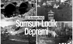 1943 Ladik Depremi'nin yıl dönümünde AFAD'dan anma mesajı