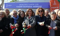 Muazzez İlmiye Çığ’ın adı yaşatılıyor: Karşıyaka’da “Kadın Danışma Merkezi” açıldı