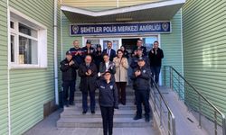 65 yıllık Polislik hayali gerçekleşti