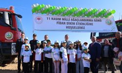 Muğla’da 11 Kasım’da 20 bin fidan toprakla buluştu!