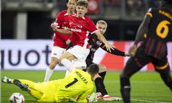 UEFA Avrupa Ligi'nde İlk Yarı: AZ Alkmaar 1 - Galatasaray 1