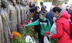 Urlalılar Gazi’ye olan özlemlerini sanatla gösterdi!