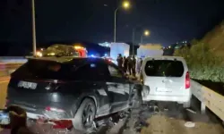 Afyon'da zincirleme trafik kazası: 22 yaralı