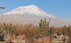 Gelinliğini giydi, manzarasıyla büyüledi