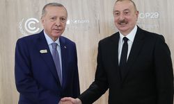 Cumhurbaşkanı Erdoğan, Azerbaycan Cumhurbaşkanı Aliyev ile görüştü