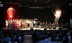 Bornova’da Mustafa Kemal Atatürk için unutulmaz konser!