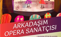 AASSM’de çocuklar için opera atölyesi: “Arkadaşım Opera Sanatçısı”