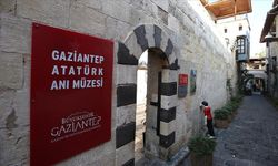 Atatürk'ün Gaziantep'teki anı müzesine rekor ziyaret