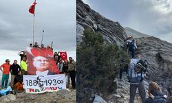 Babadağ zirve tırmanışı gerçekleştirildi