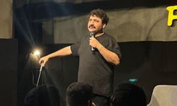 Ali Rıza Tanyeli'nin Stand-Up gösterisi büyük ilgi gördü