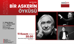 "Bir Askerin Öyküsü" anlatımlı konseri İzmir'de sahnelenecek