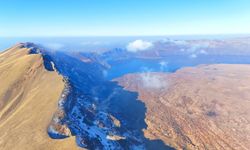 Nemrut Kalderası'na Jandarma ekiplerinden koruma