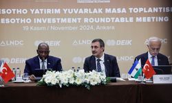 CB Yardımcısı Yılmaz Lesotho Başbakanı ile görüştü: Ticaret hedefi 50 milyon dolar!