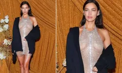 Irina Shayk, Milano'da göz kamaştırdı!