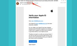 iPhone kullanıcıları dikkat:  E-postalarınız çalınmış olabilir!