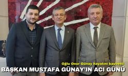 Mustafa Günay’ın acı günü: Oğlu Onur Günay hayatını kaybetti