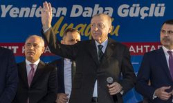 Cumhurbaşkanı Erdoğan Maraş'ta: "Maraş’ı adeta küllerinden yeniden doğarcasına inşa ediyoruz"