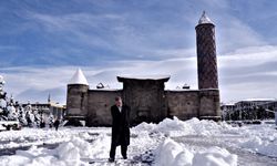 Erzurum ve çevresine kar yağışı ve soğuk hava uyarısı