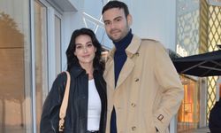 Esra Bilgiç ve Faruk Sabancı, alışverişte görüntülendi