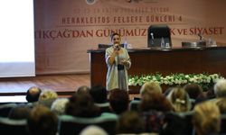 Herakleitos Felsefe Günleri'nde Başkan Sengel'den ‘hak’ yorumu: Hak mücadelesi bizim olanın bizde kalmasıdır