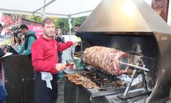 Gastronomi Festivali'nde Erzurum Çağ Kebabı büyük ilgi gördü